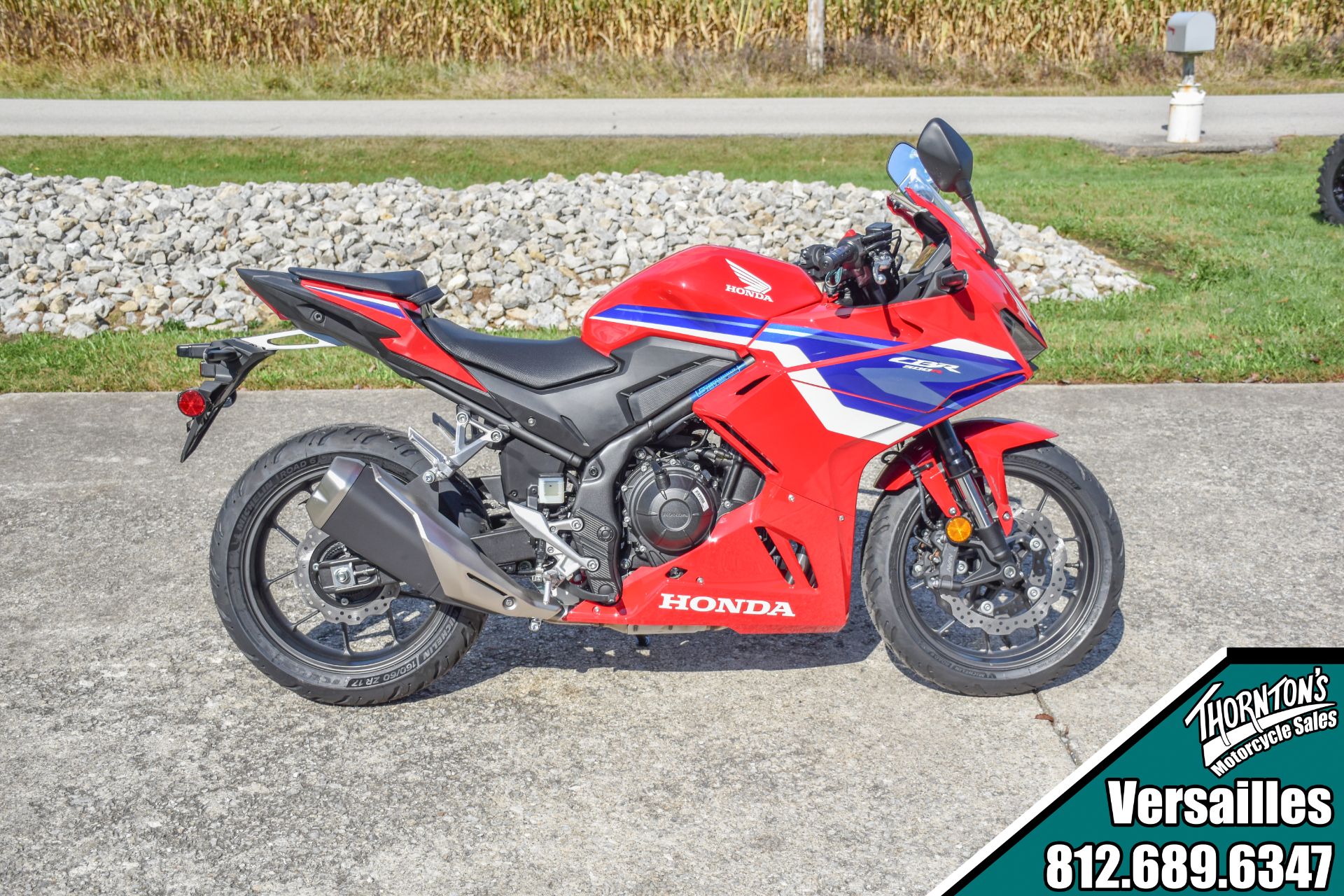 2025 CBR500R