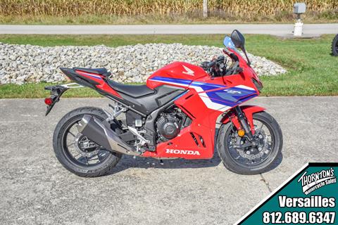 2025 Honda CBR500R — photo 1 of 22