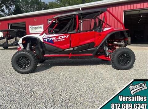 2026 Honda Talon 1000R-4 FOX Live Valve — photo 1 of 7