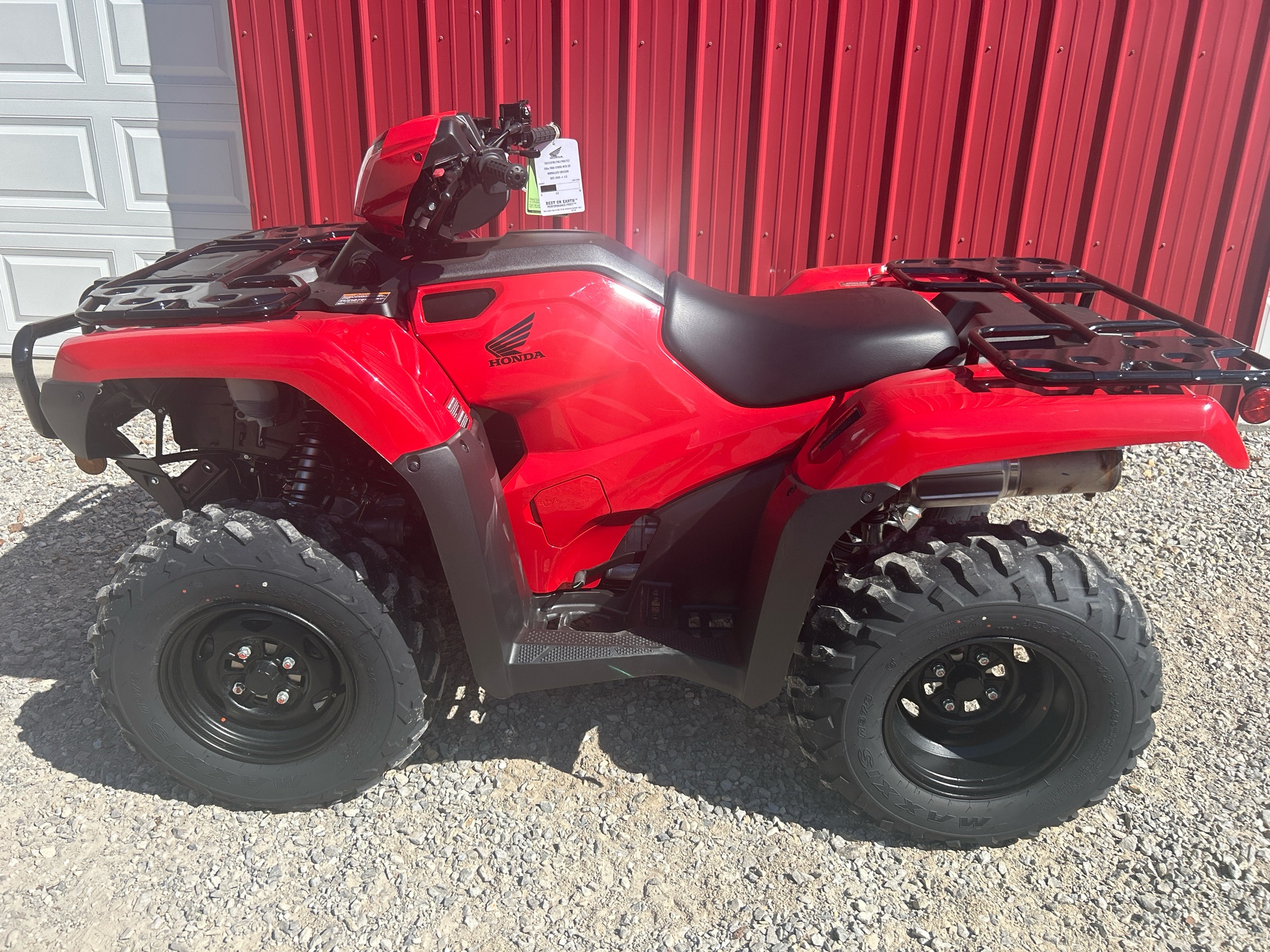 2027 FourTrax Foreman 4x4