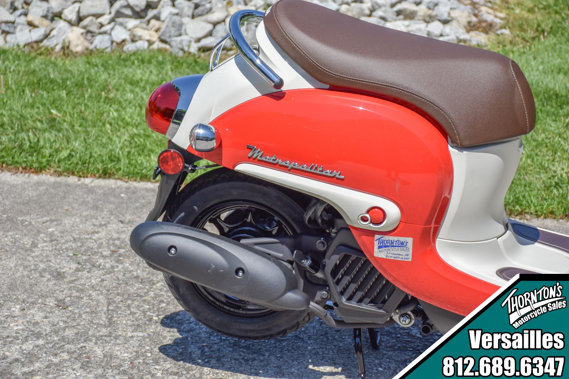 2025 Honda Metropolitan 3