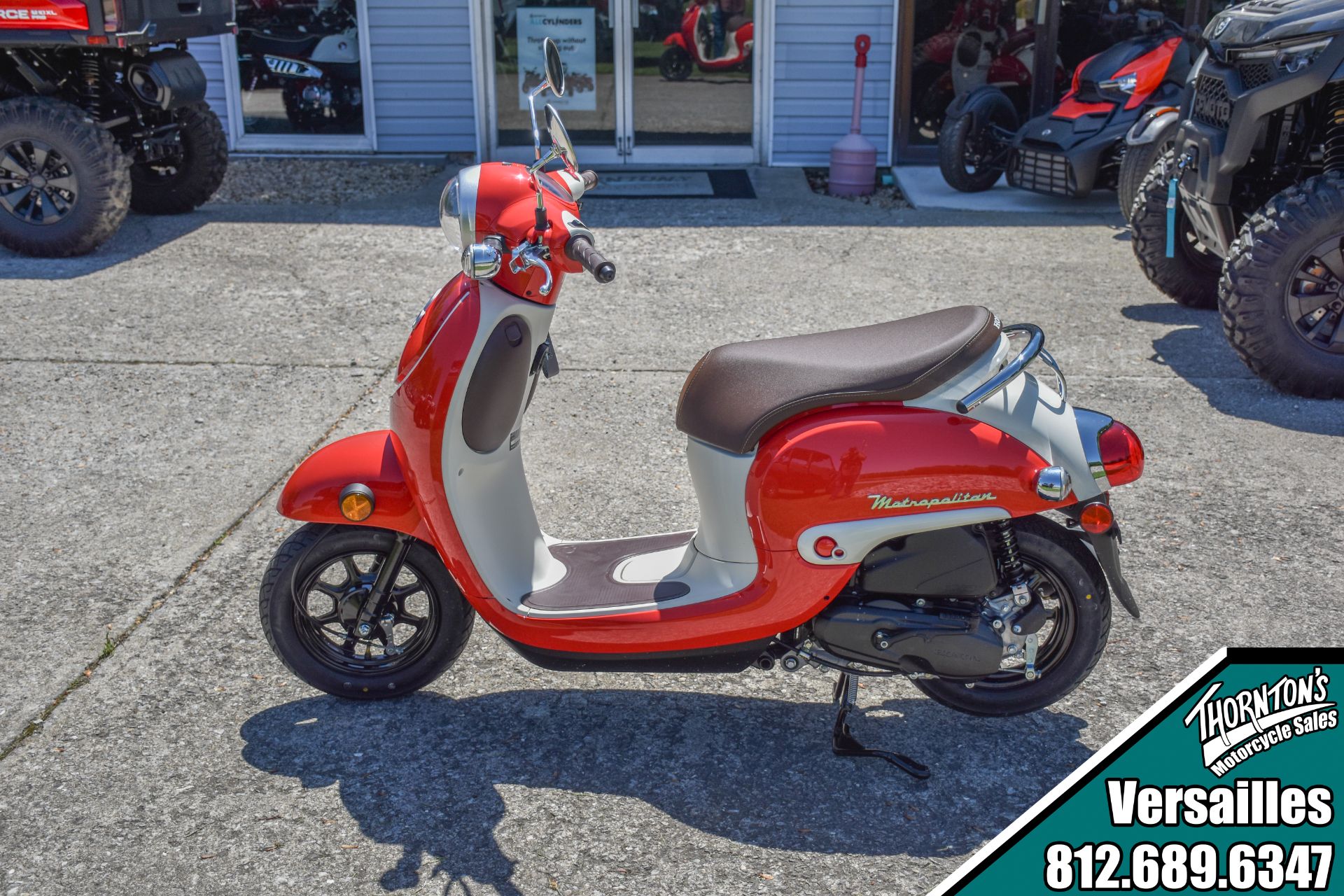 2025 Honda Metropolitan 7