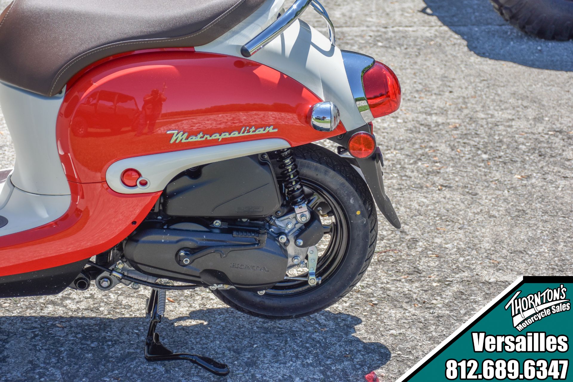 2025 Honda Metropolitan 8