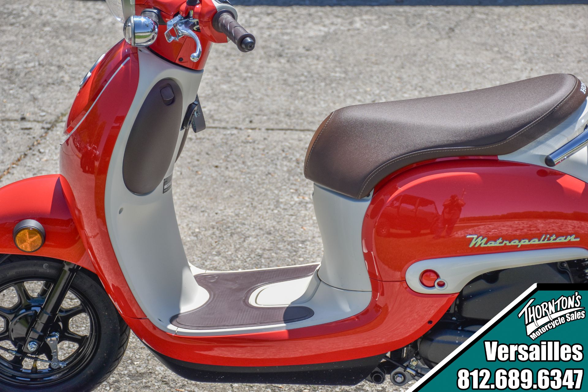 2025 Honda Metropolitan 10