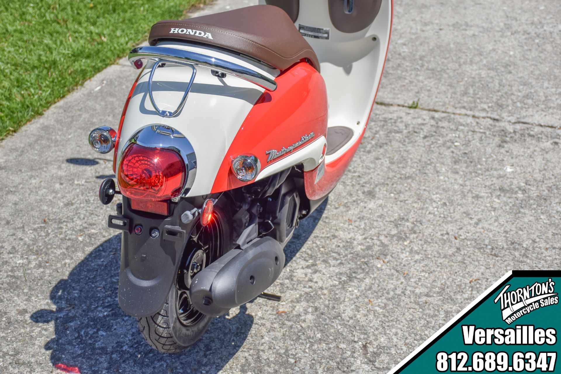 2025 Honda Metropolitan 12