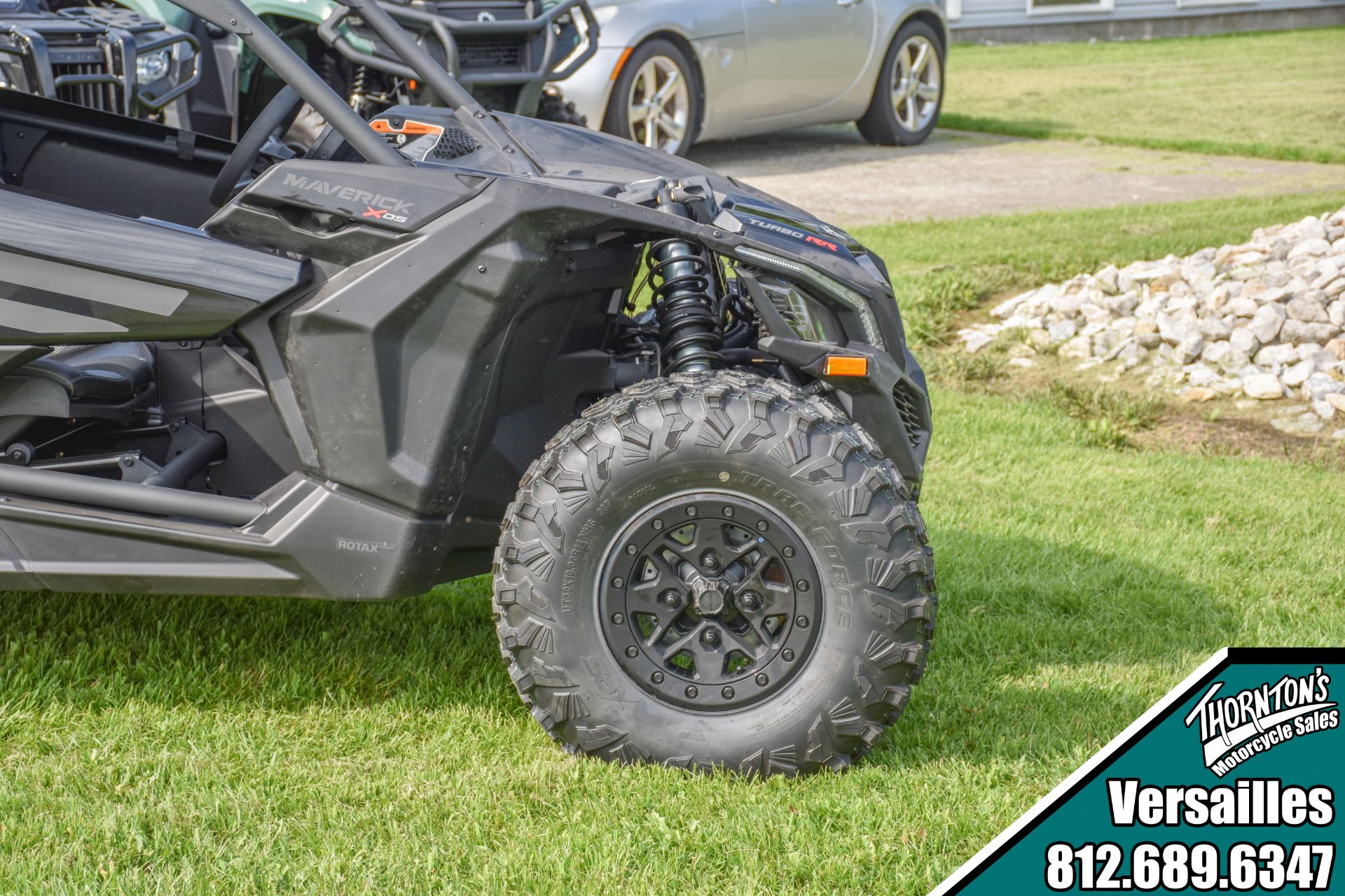New 2025 Can-Am Maverick X3 MAX X DS Turbo RR, Versailles
