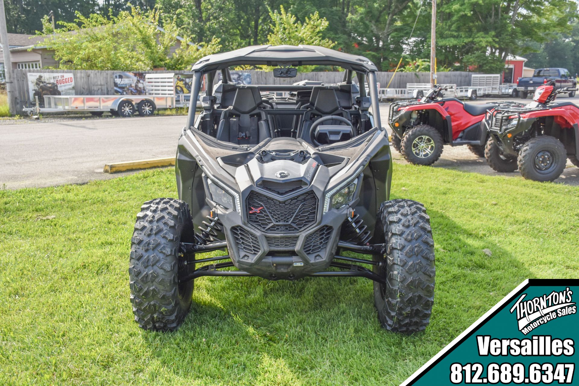New 2025 Can-Am Maverick X3 MAX X DS Turbo RR, Versailles