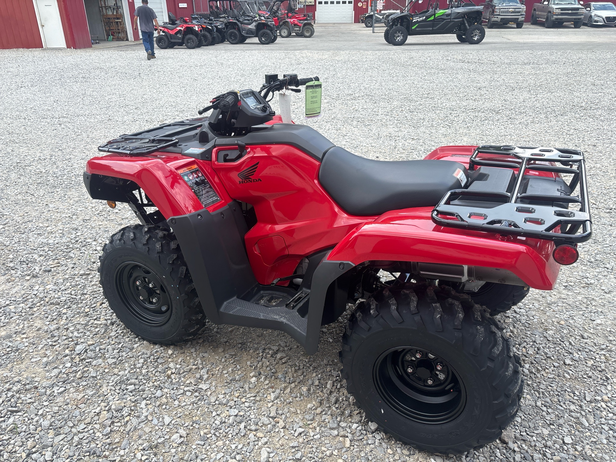 2027 FourTrax Rancher 4x4