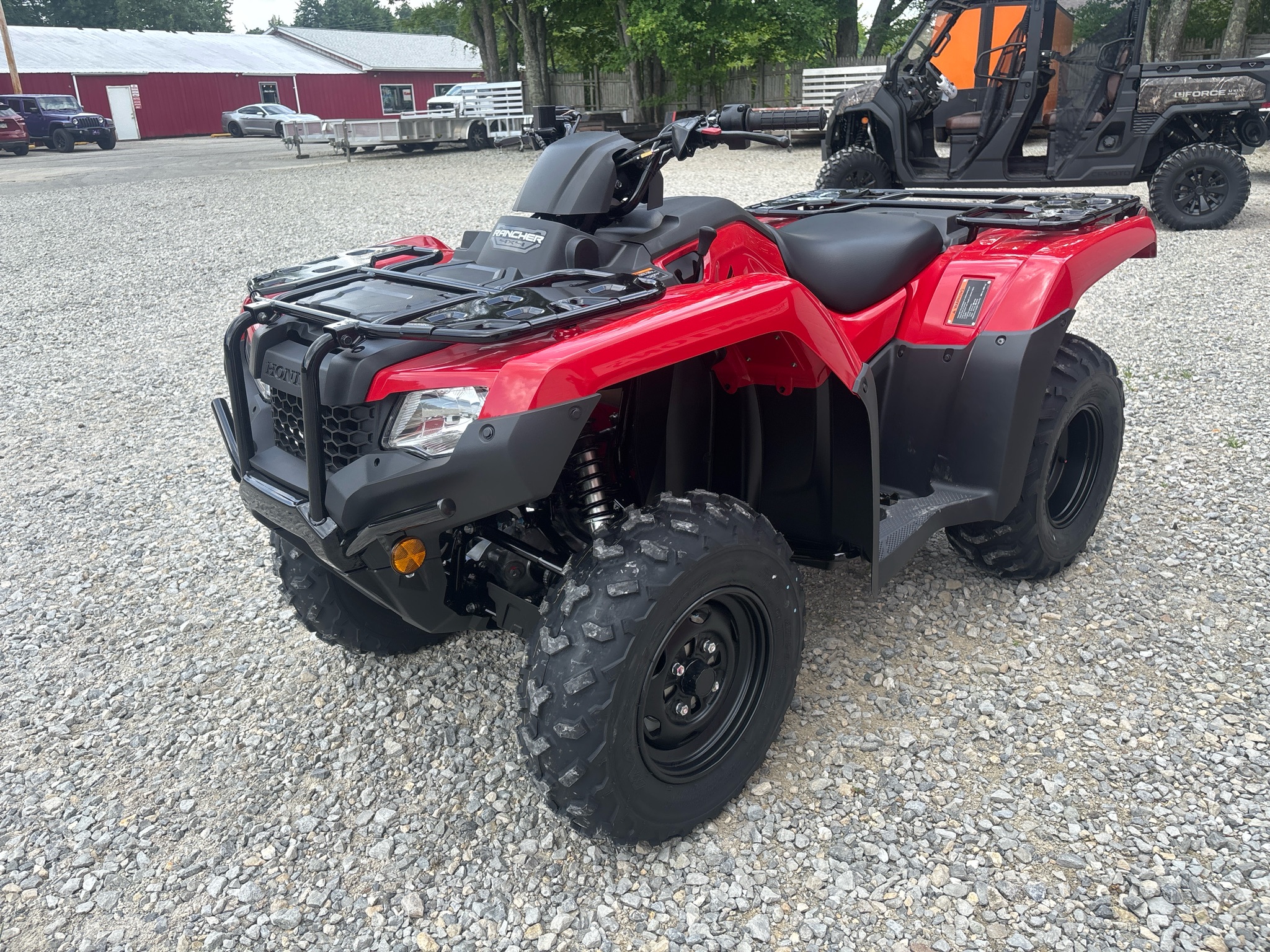 2027 Honda FourTrax Rancher 4x4 2