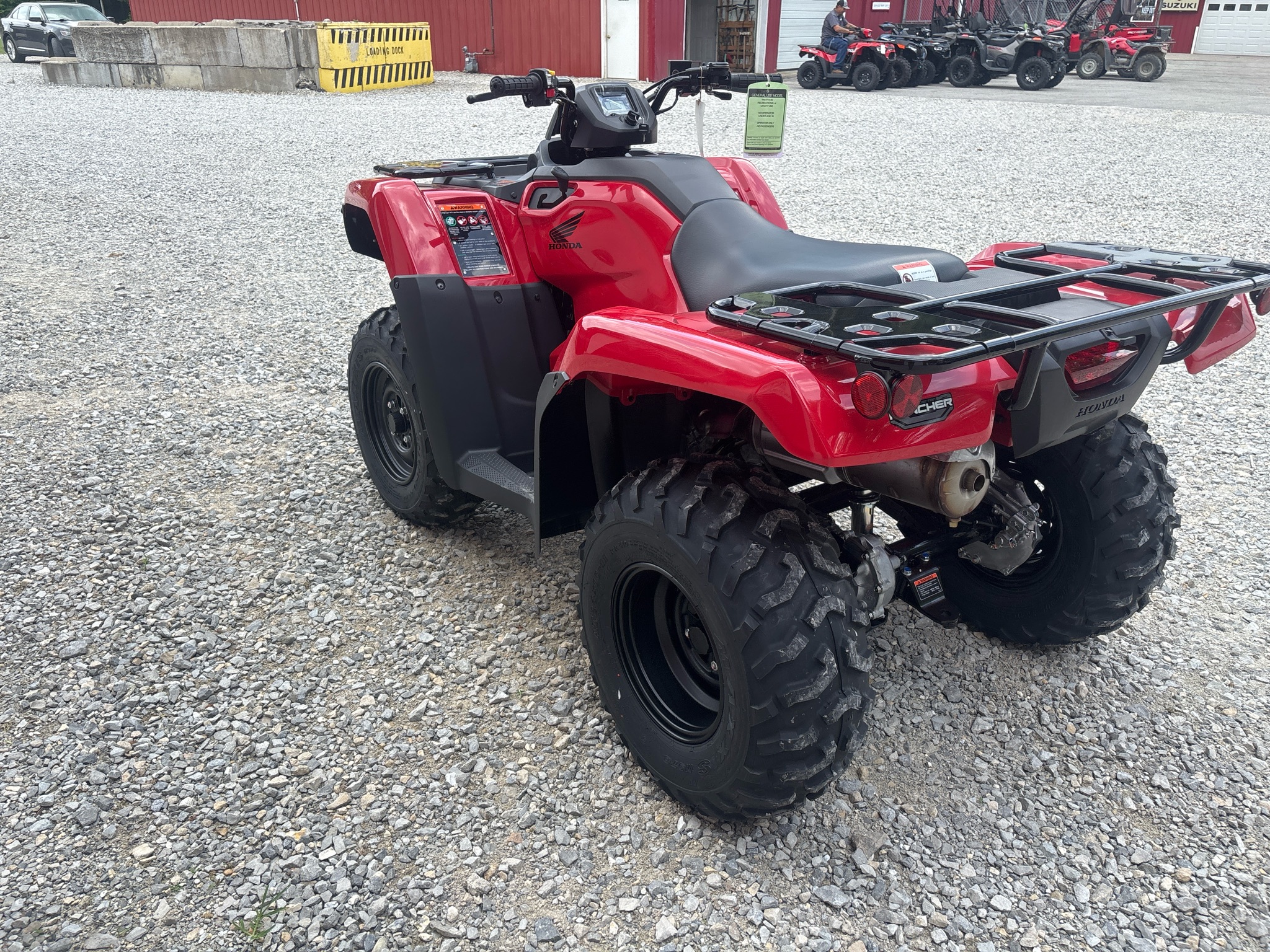 2027 Honda FourTrax Rancher 4x4 3