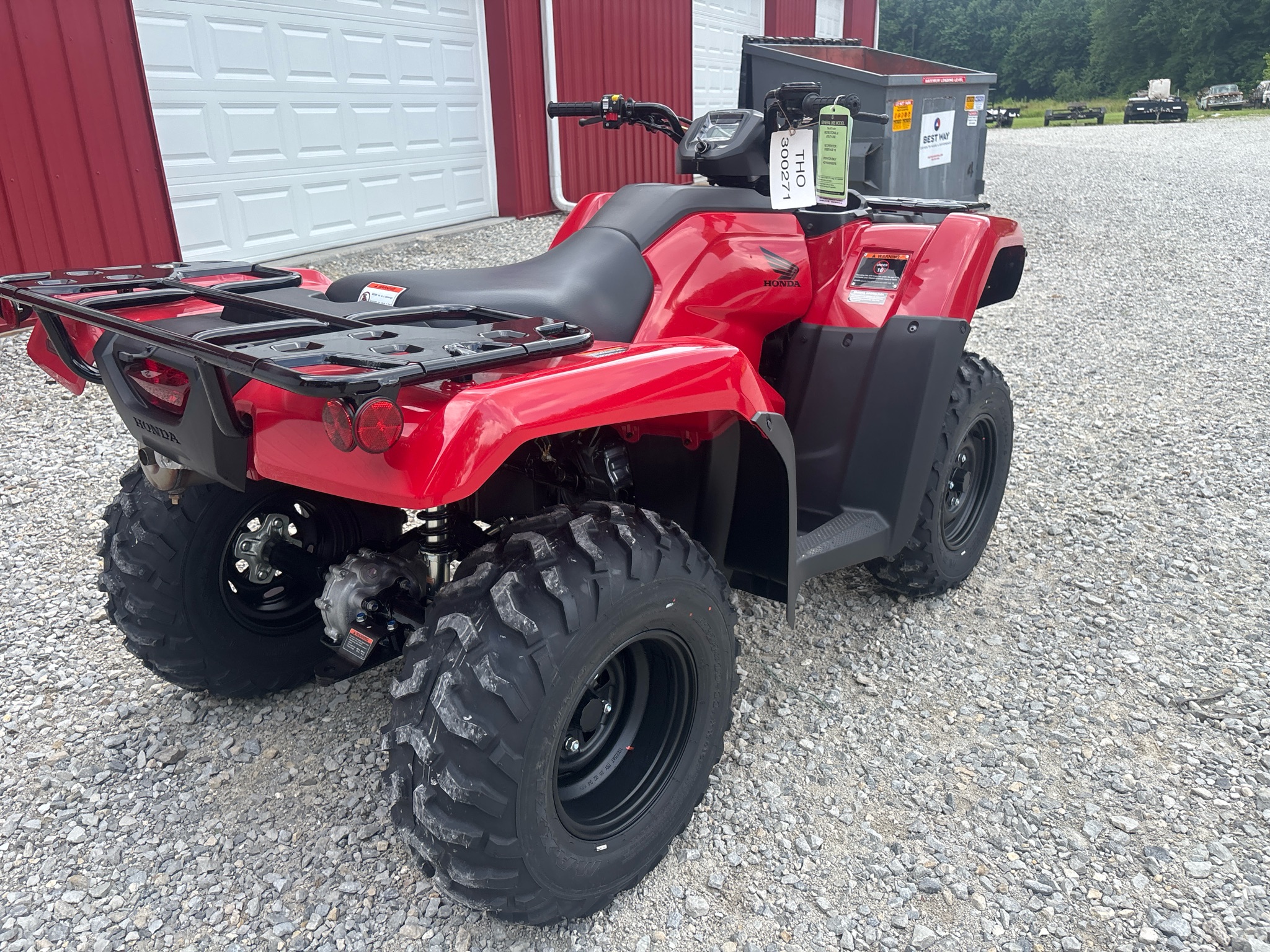 2027 Honda FourTrax Rancher 4x4 4