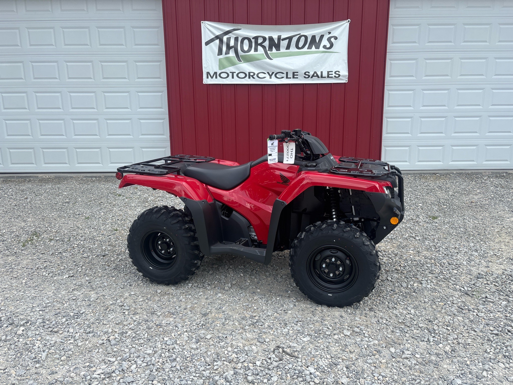 2027 Honda FourTrax Rancher 4x4 5