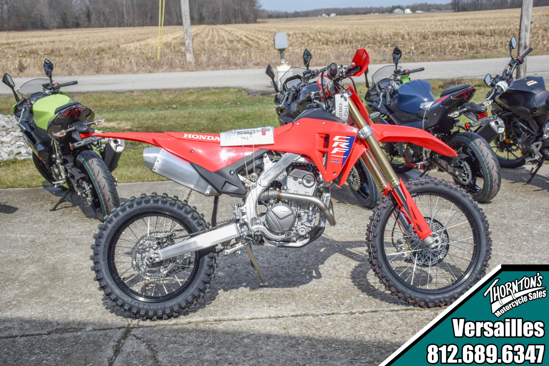 2026 CRF250RX