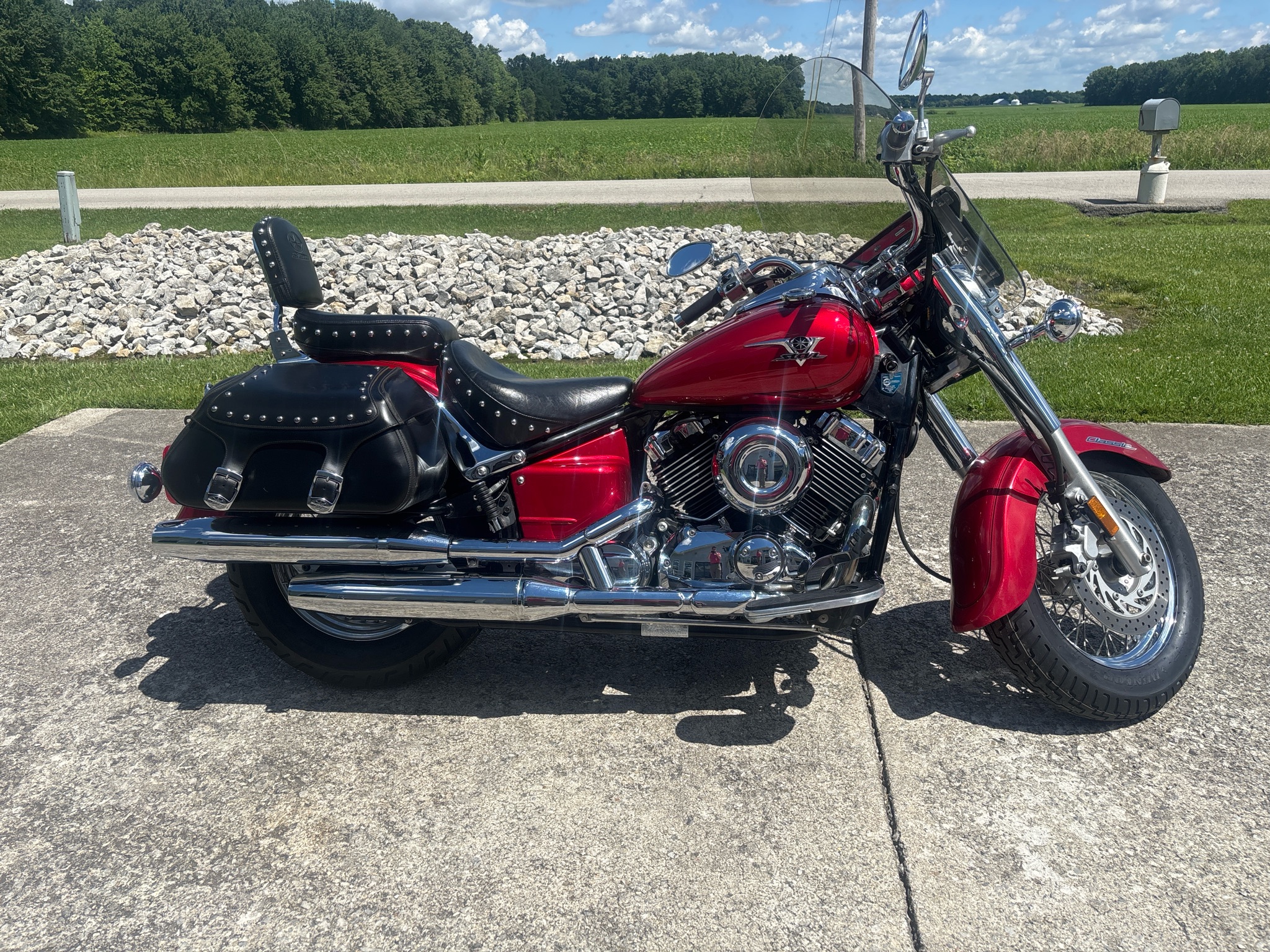 2009 V Star 650 Silverado