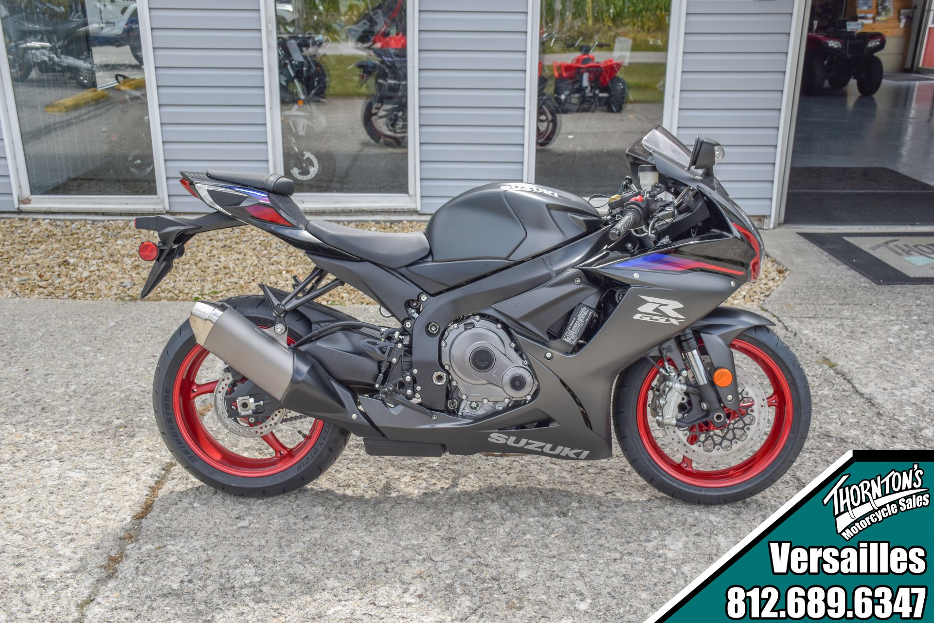 2026 Suzuki GSX-R600 for Sale in Versailles, IN