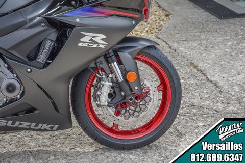 New 2026 Suzuki GSX-R600, Versailles & Madison IN | Specs, Price