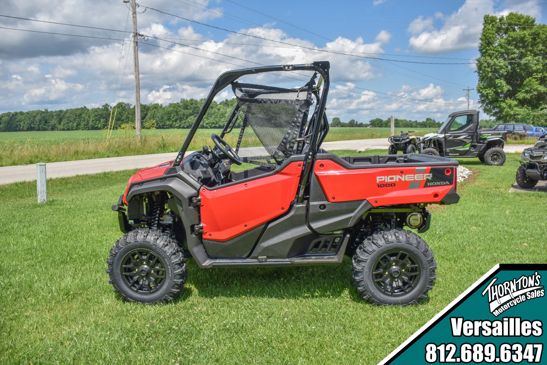 2025 Pioneer 1000 Deluxe