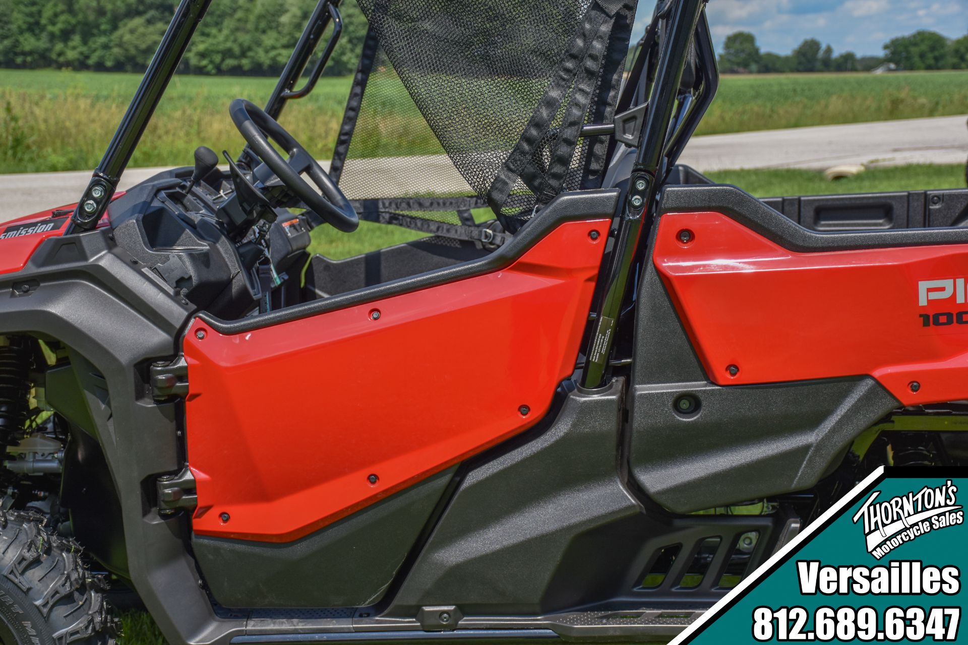 2025 Honda Pioneer 1000 Deluxe 4