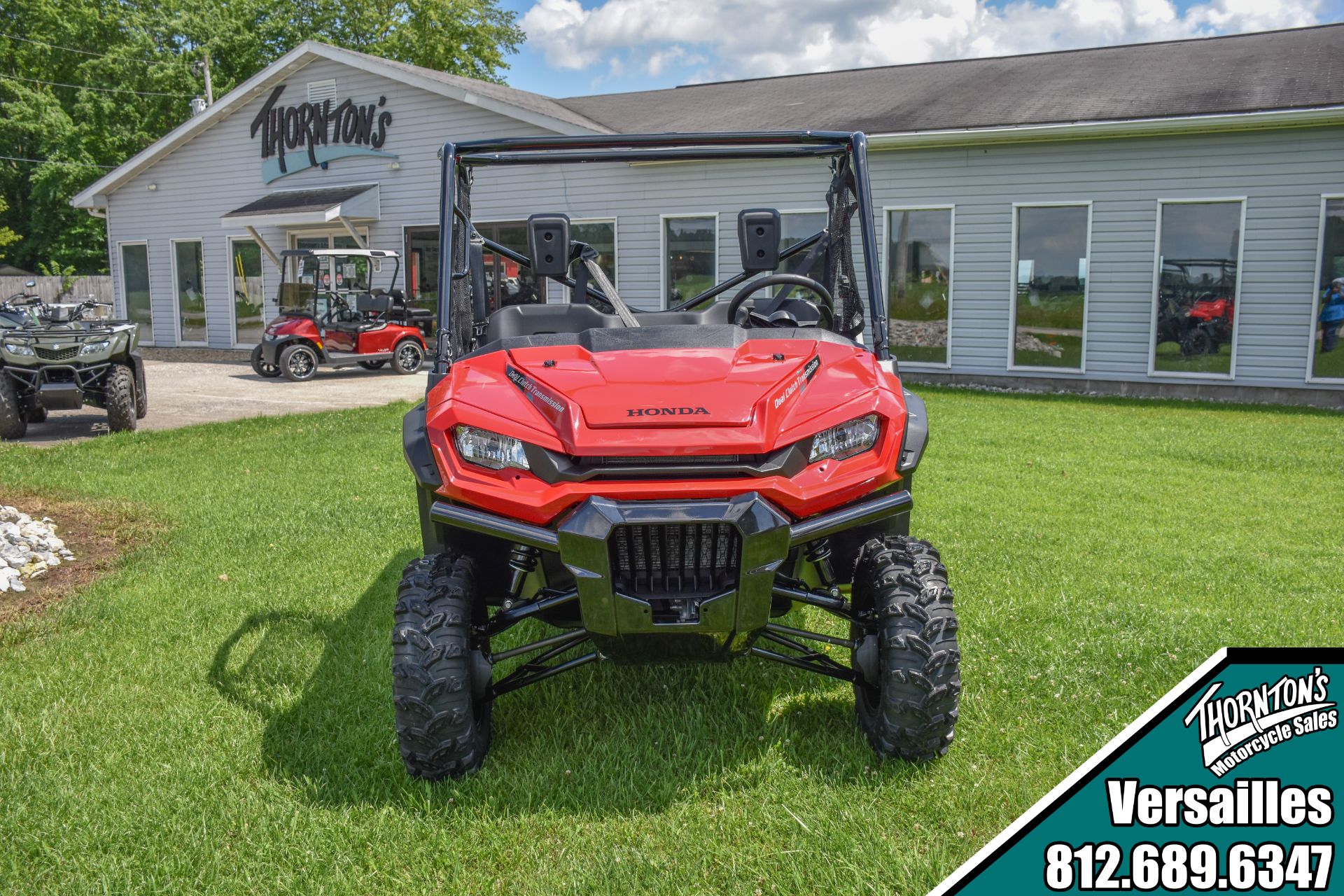 2025 Honda Pioneer 1000 Deluxe 5