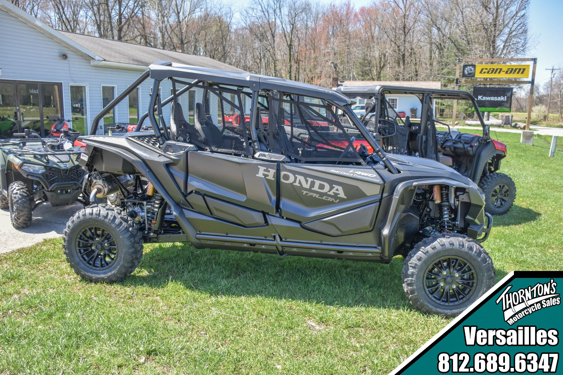 New 2025 Honda Talon 1000X-4, Versailles & Madison IN | Specs