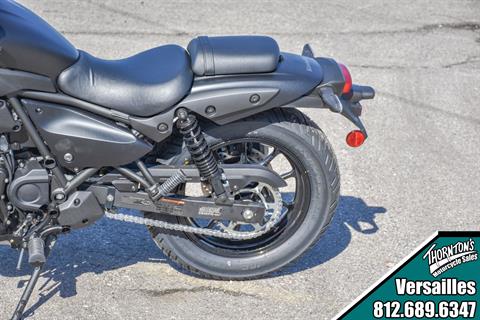 ELIMINATOR ブラックタンク Kawasaki ELIMINATOR | 扱いやすいストリートクルーザー