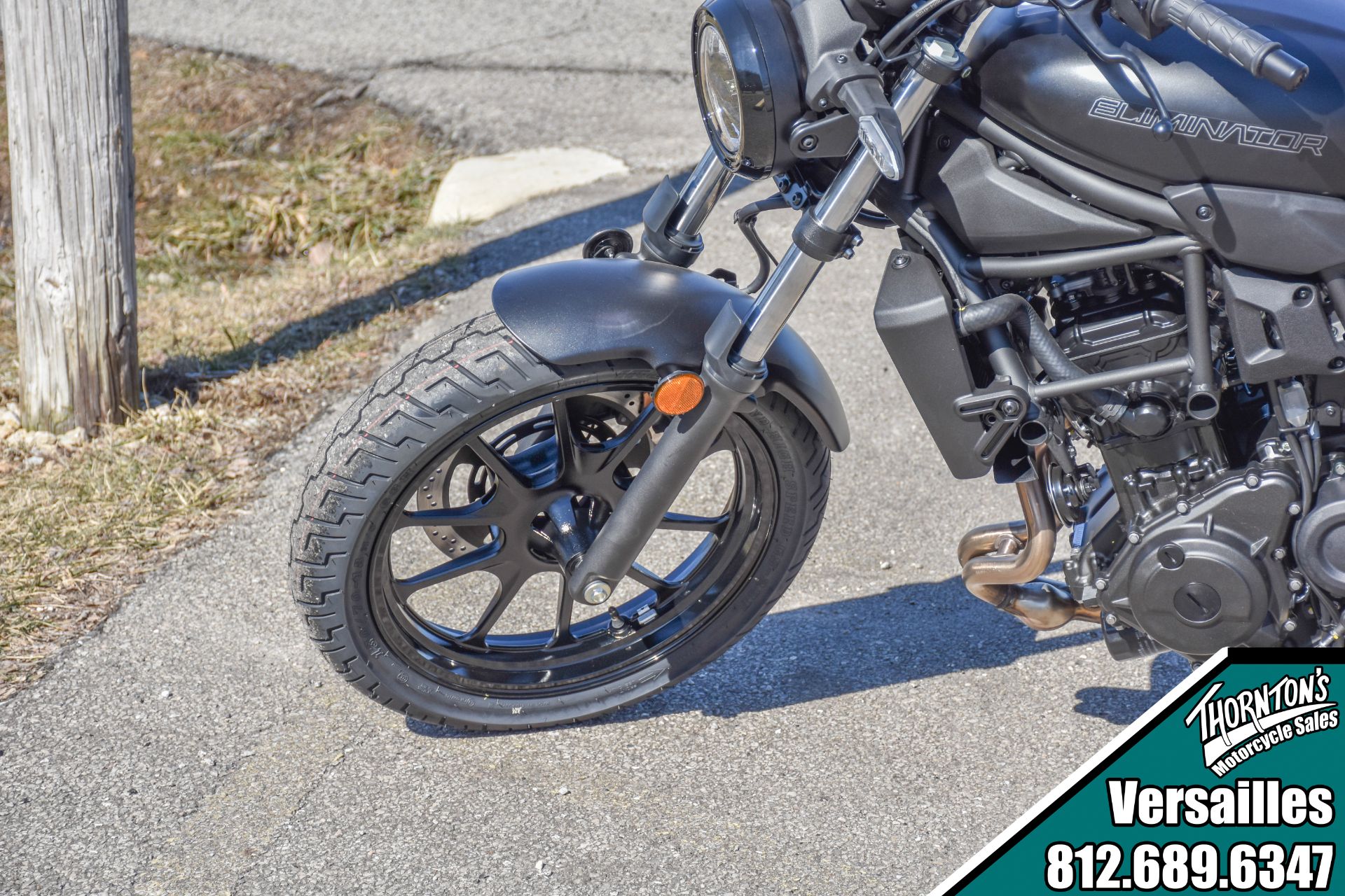 ELIMINATOR ブラックタンク Kawasaki ELIMINATOR | 扱いやすいストリートクルーザー