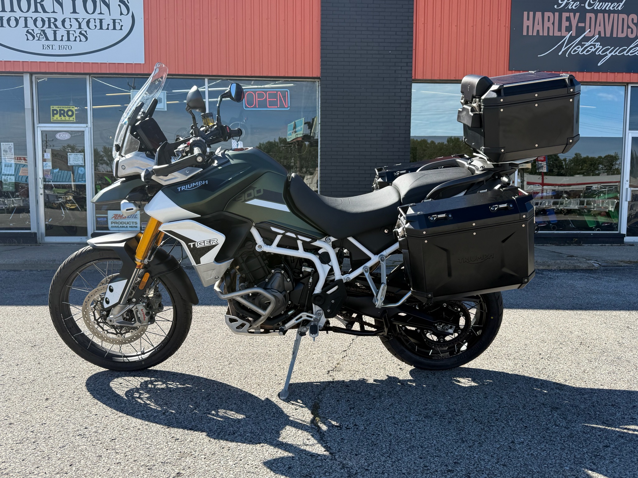 2023 Triumph Tiger 900 Rally Pro for sale 1296576