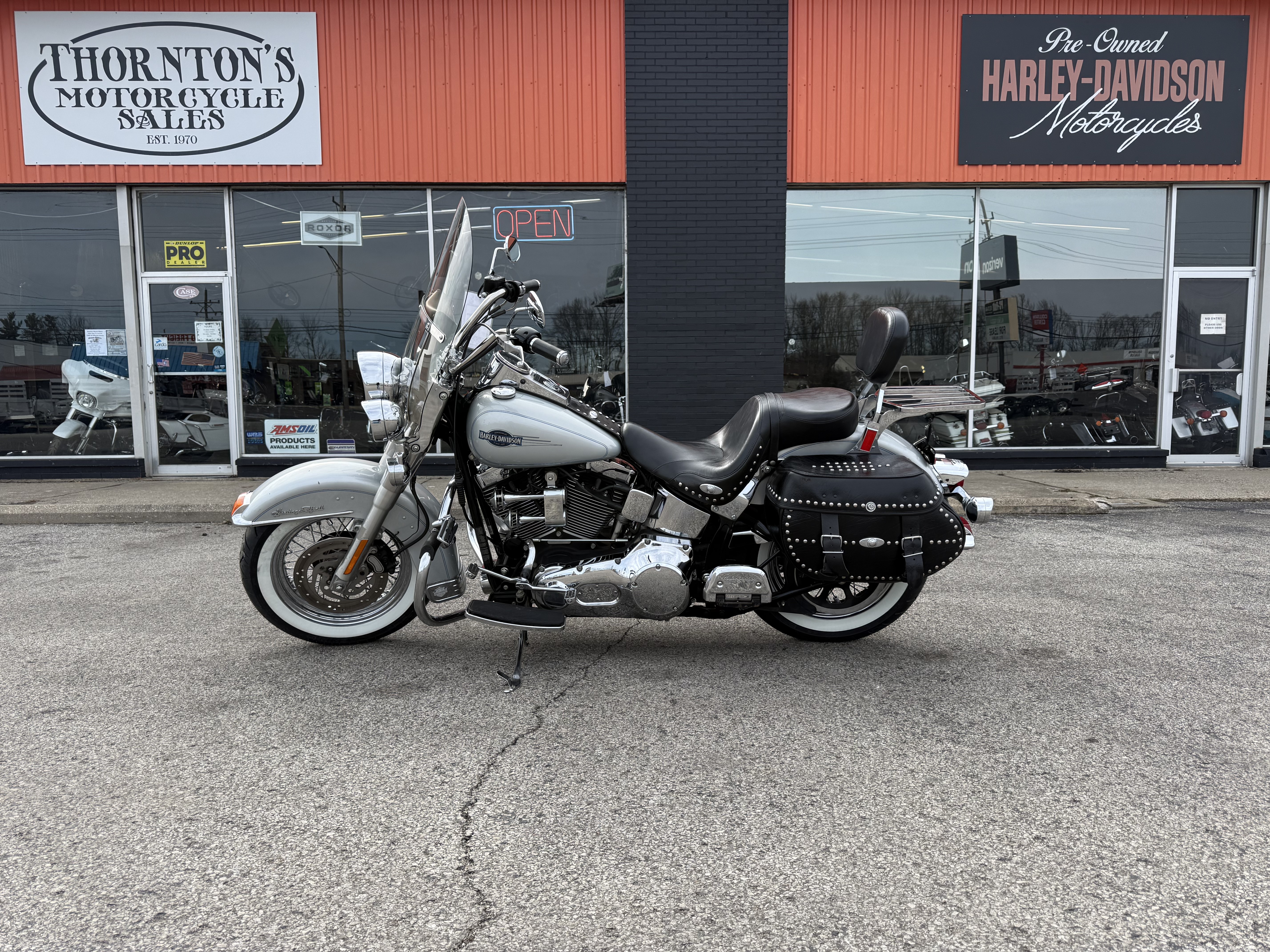 Used 2006 Harley-Davidson Heritage Softail® Classic, Versailles