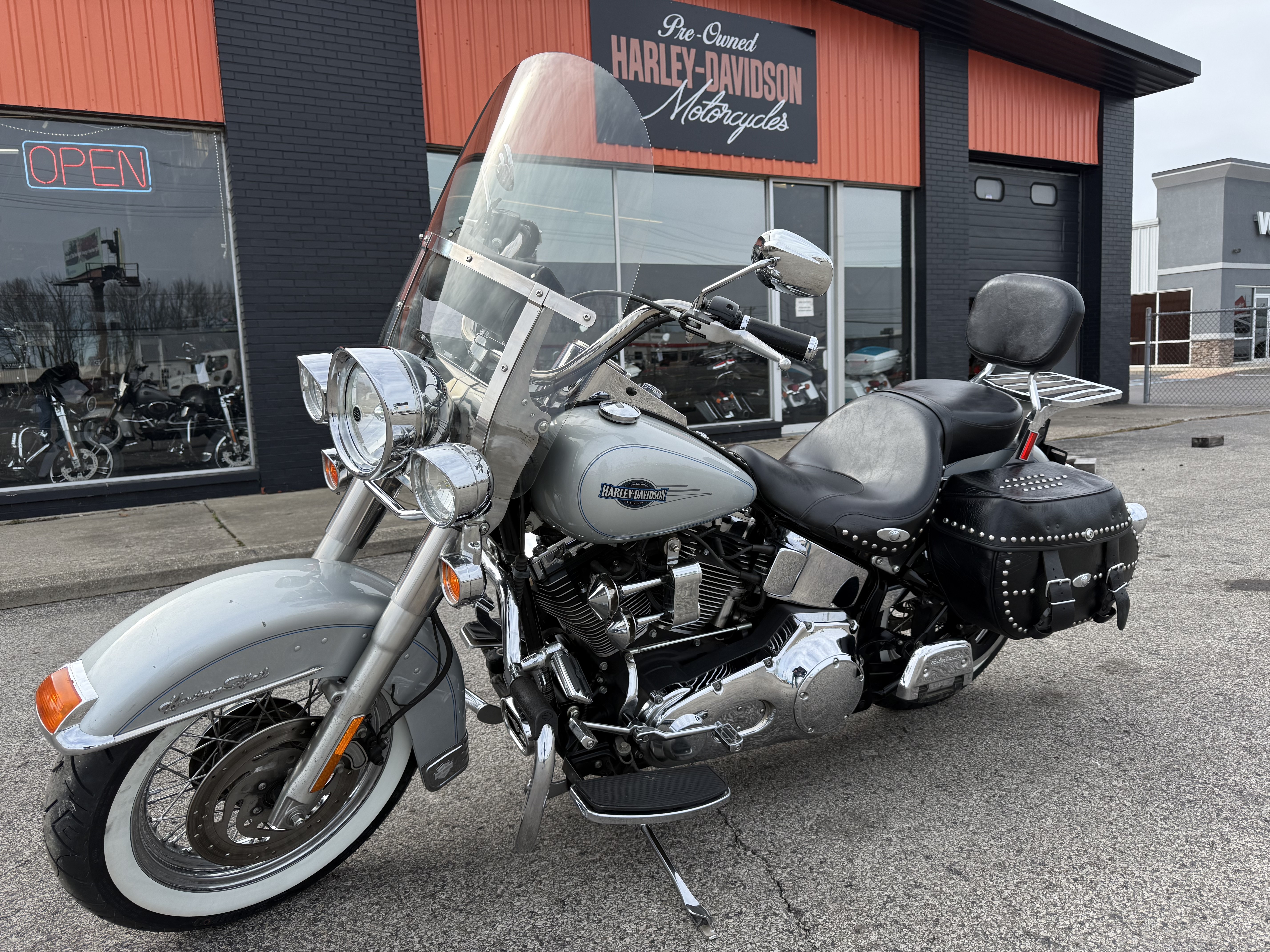 Used 2006 Harley-Davidson Heritage Softail® Classic, Versailles