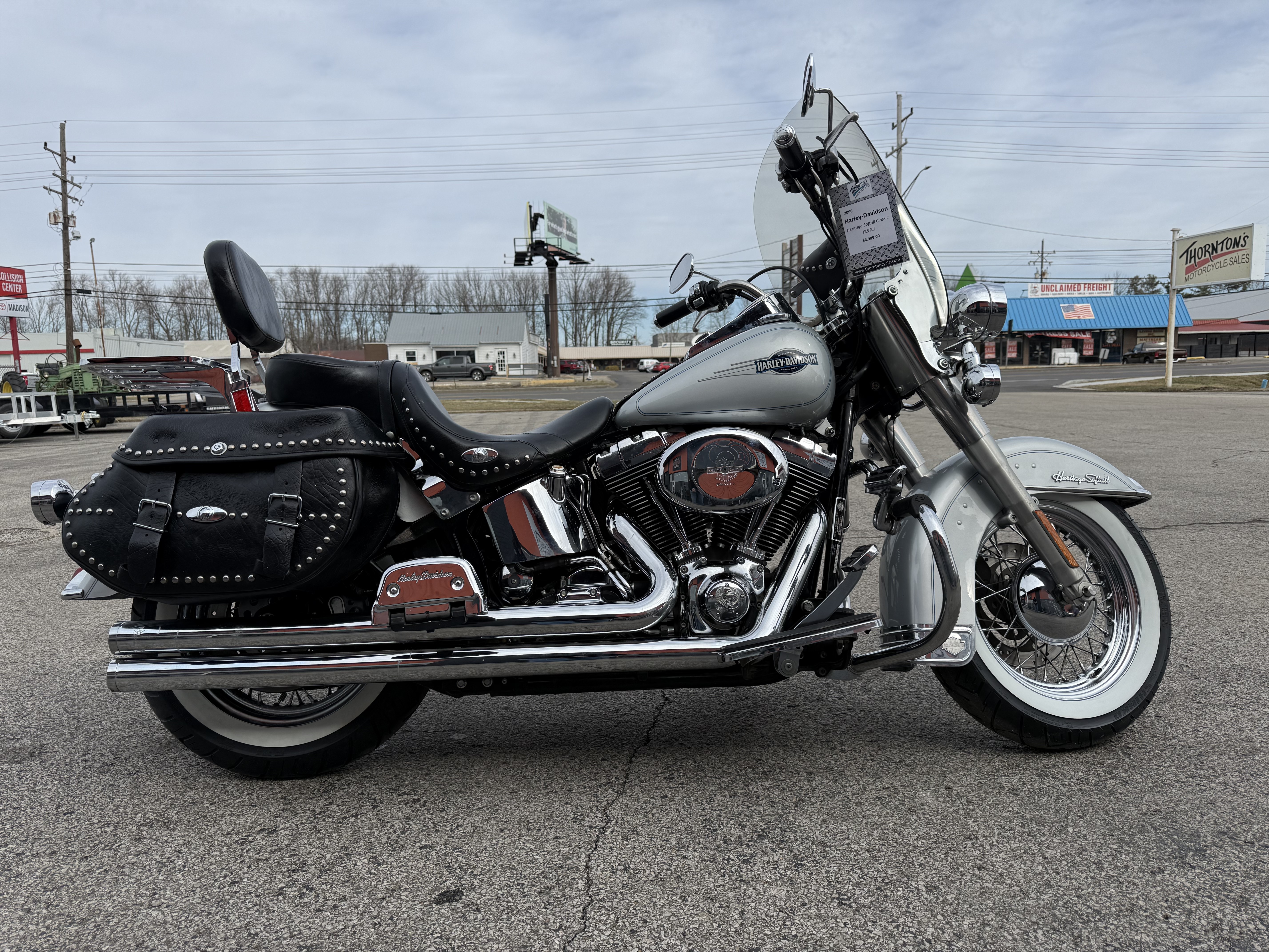 Used 2006 Harley-Davidson Heritage Softail® Classic, Versailles