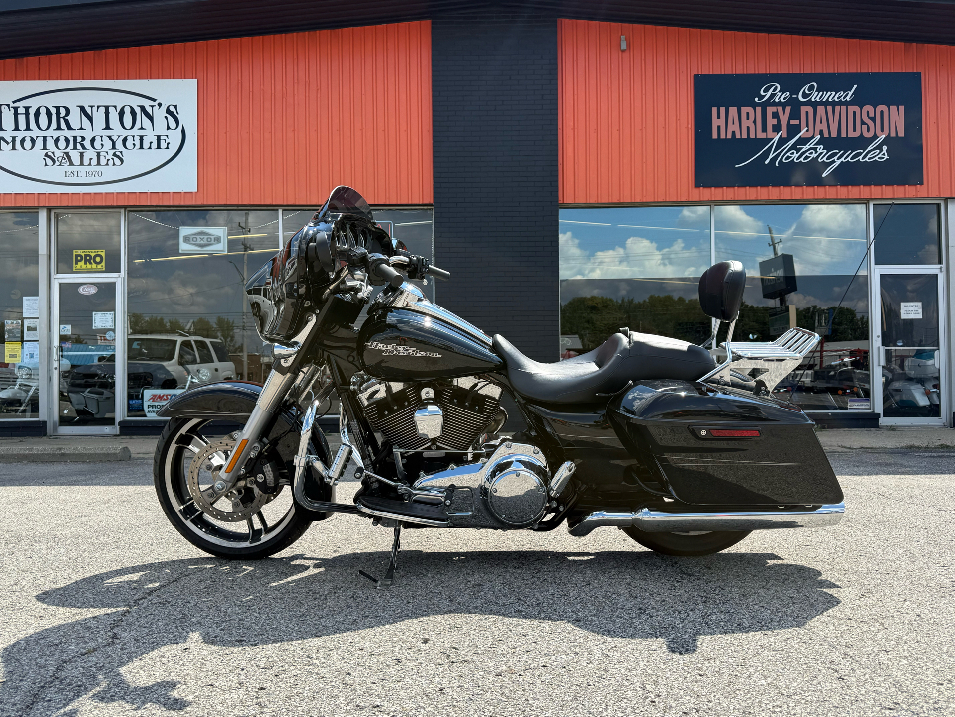 Used 2015 Harley-Davidson Street Glide® Special, Versailles - Main Image