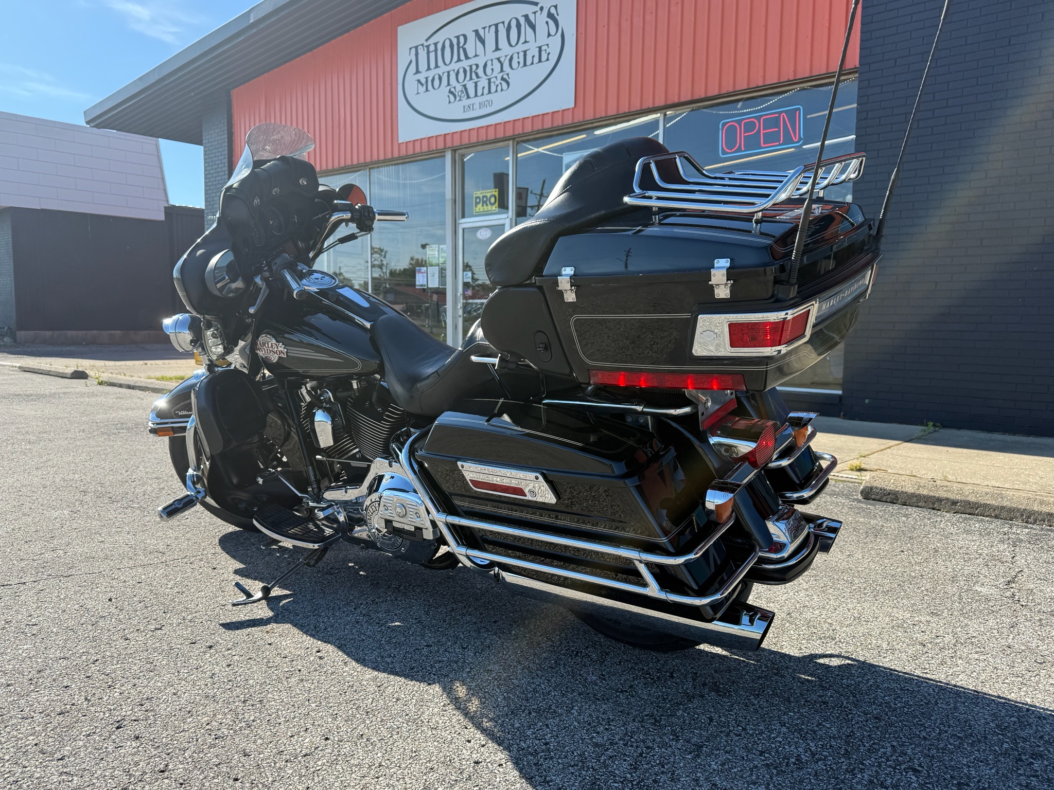 2005 Harley-Davidson FLHTCUI Ultra Classic® Electra Glide® 7