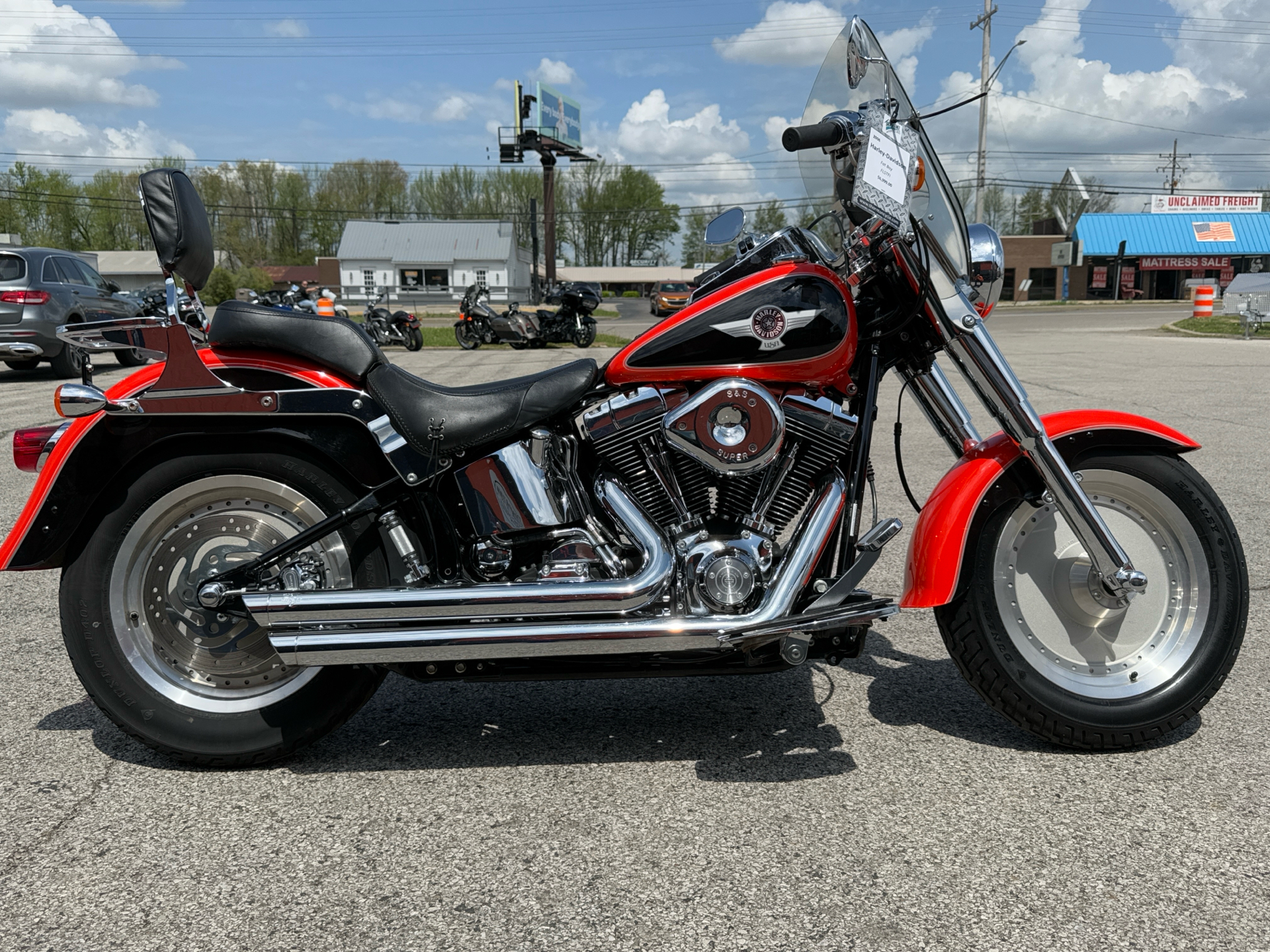 Used 2006 Harley-Davidson Fat Boy® | Versailles & Madison IN