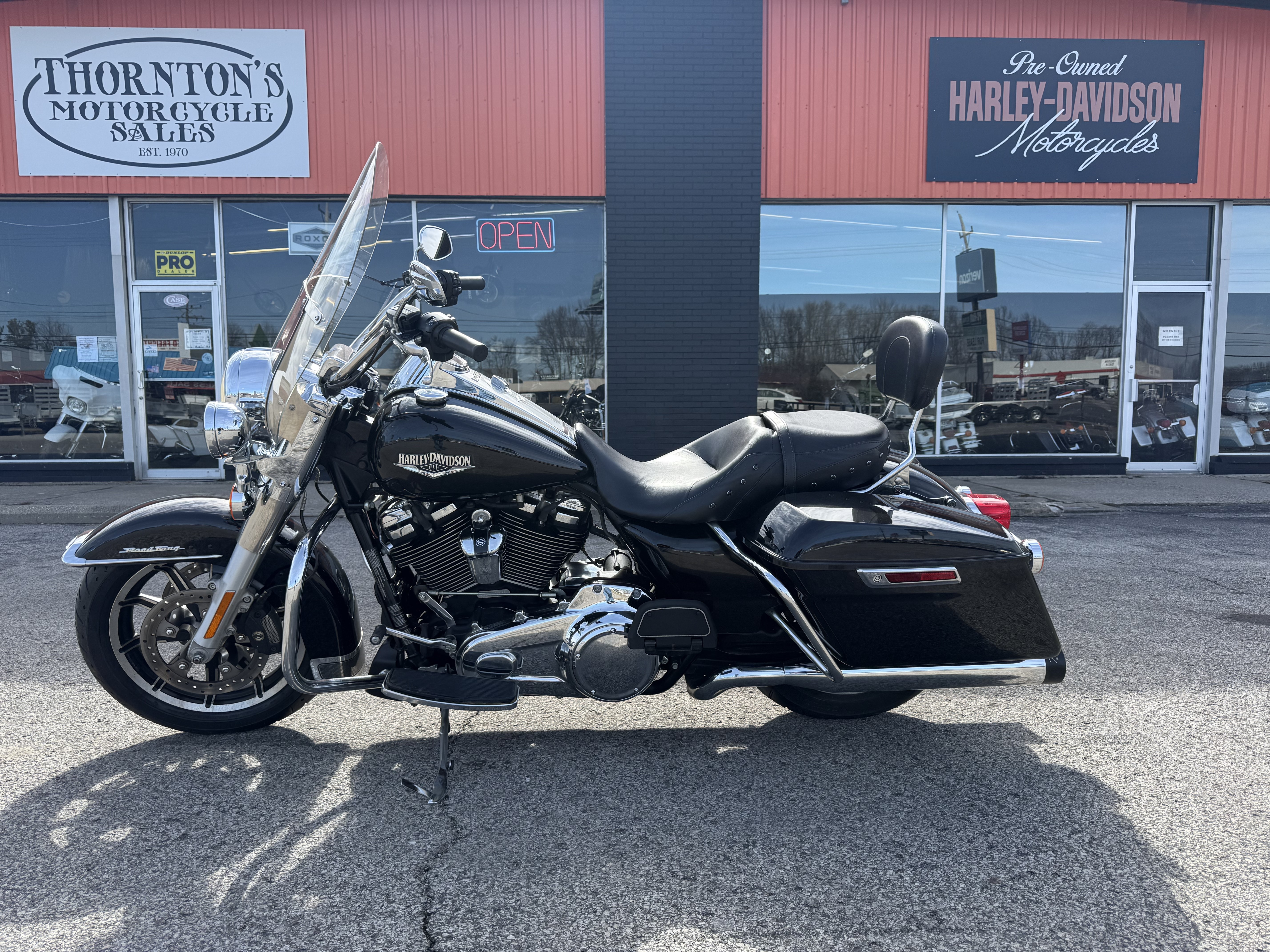 2019 Harley Road King