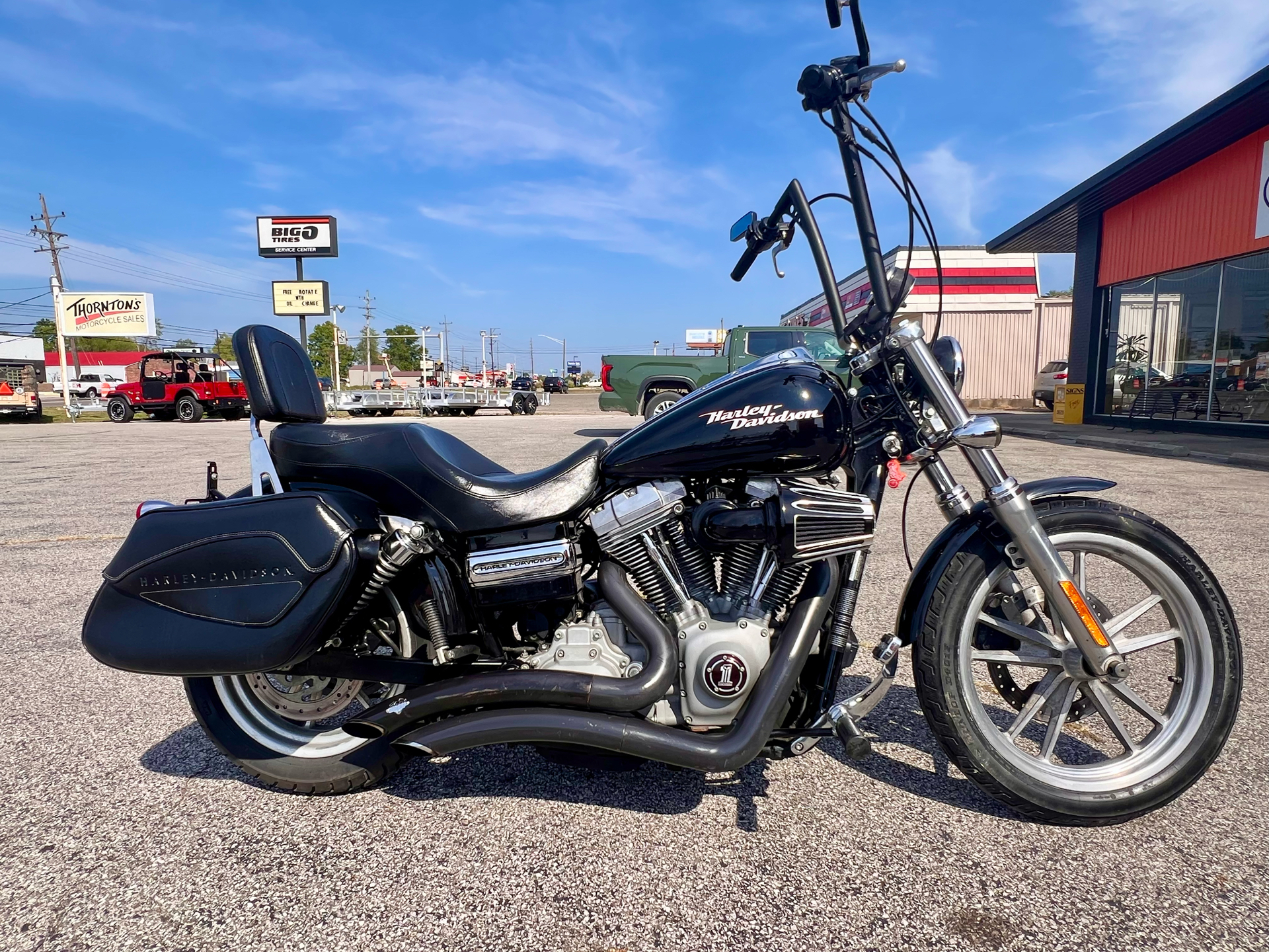 Used 2007 Harley-Davidson Dyna® Super Glide®, Versailles Used 2007 Harley-Davidson Dyna® Super Glide®, Versailles