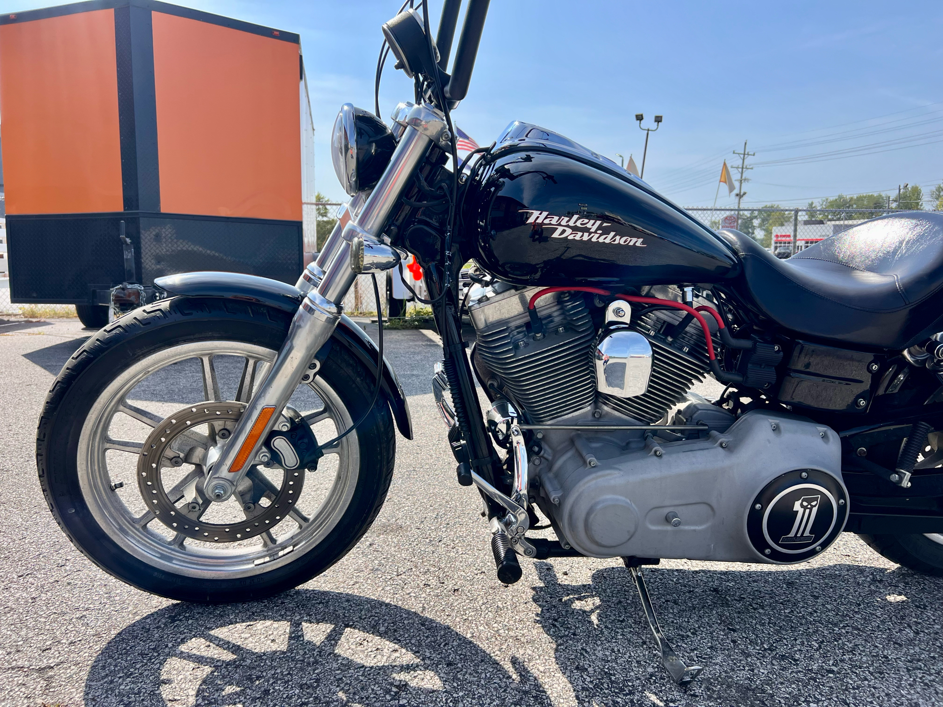 Used 2007 Harley-Davidson Dyna® Super Glide®, Versailles Used 2007 Harley-Davidson Dyna® Super Glide®, Versailles