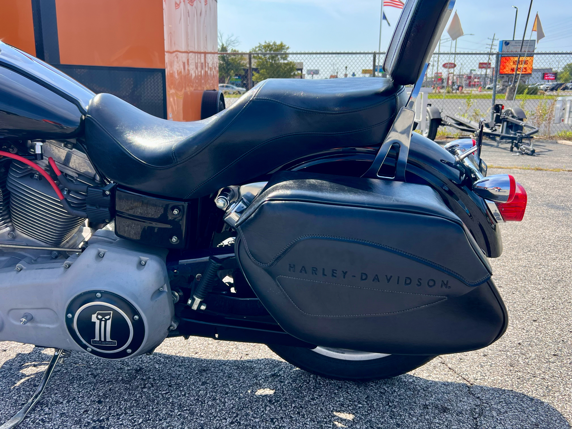Used 2007 Harley-Davidson Dyna® Super Glide®, Versailles Used 2007 Harley-Davidson Dyna® Super Glide®, Versailles