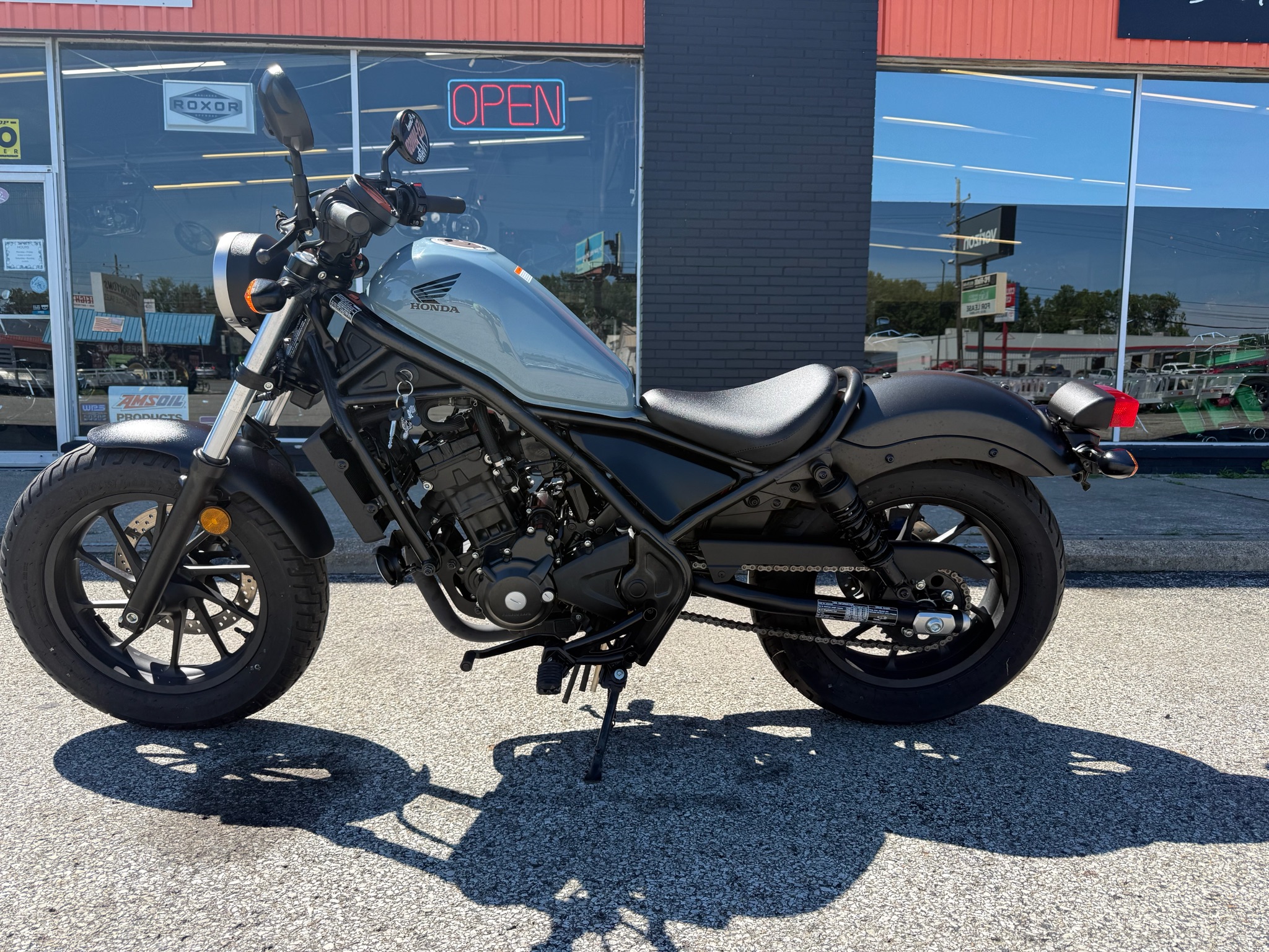 2019 Honda Rebel 300 1
