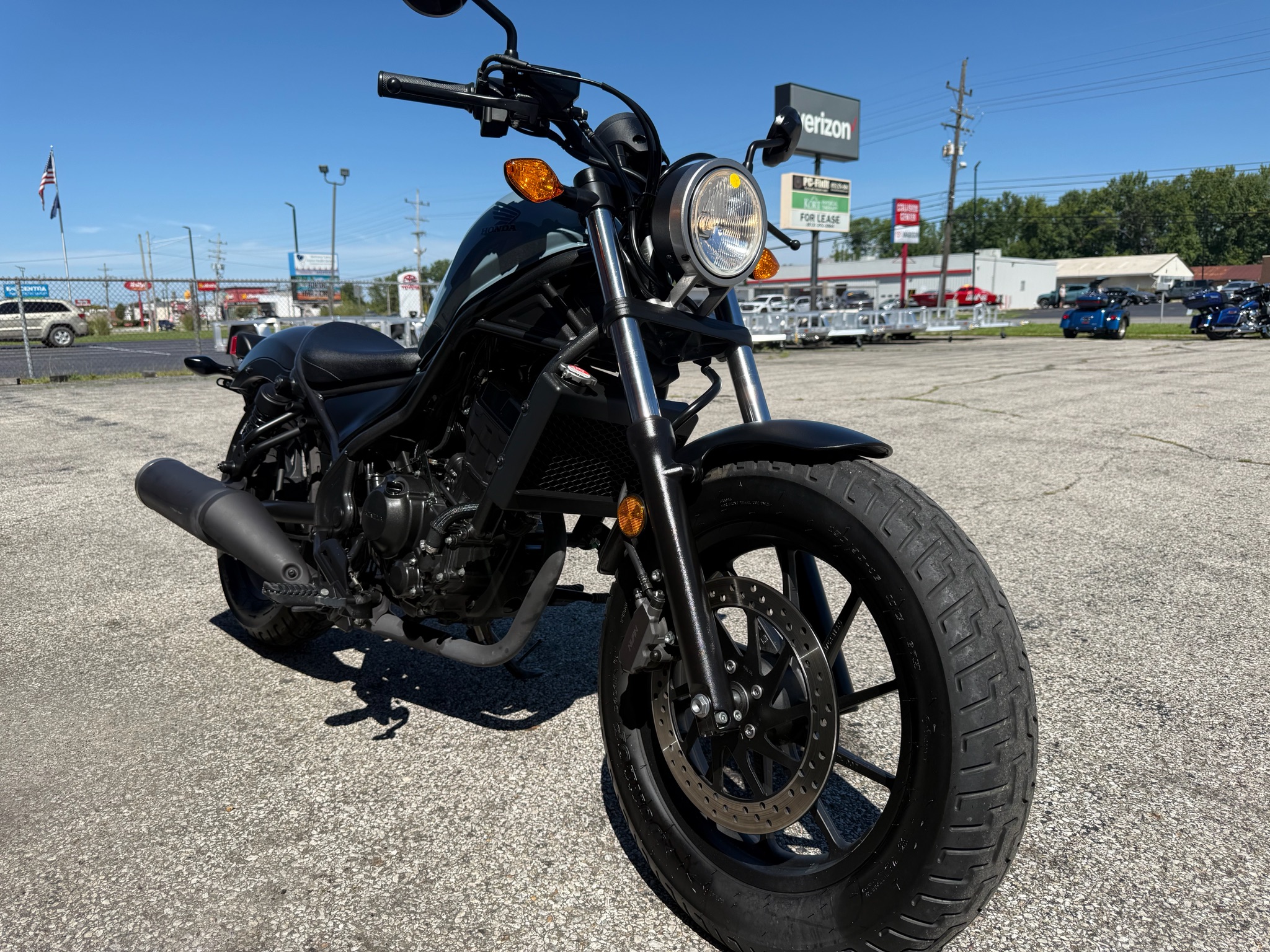 2019 Honda Rebel 300 3