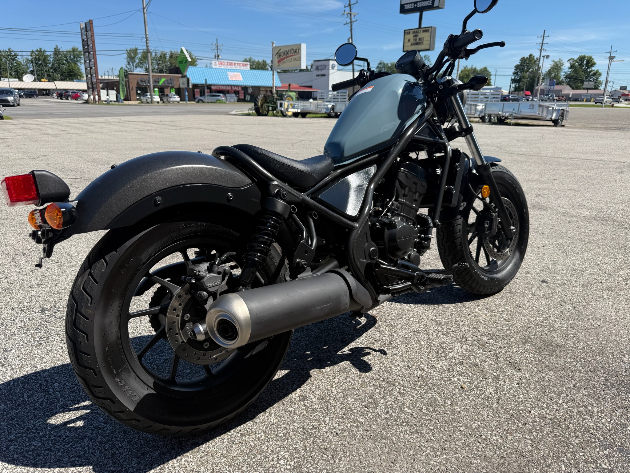 2019 Honda Rebel 300 4