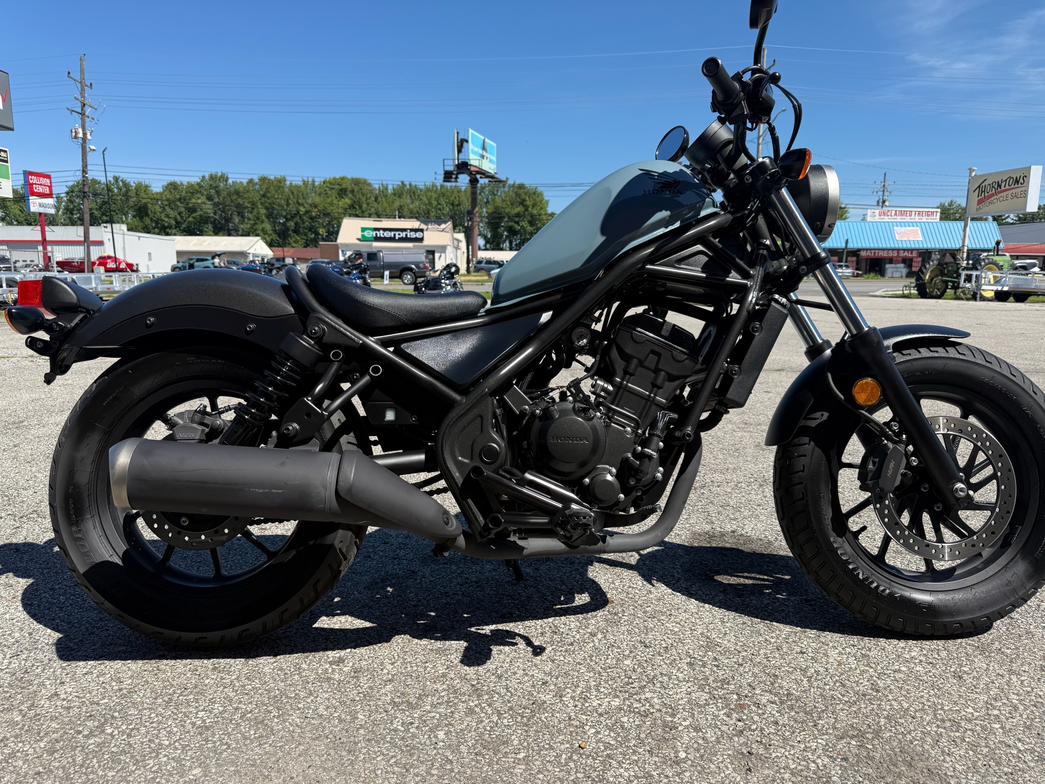 2019 Honda Rebel 300 5