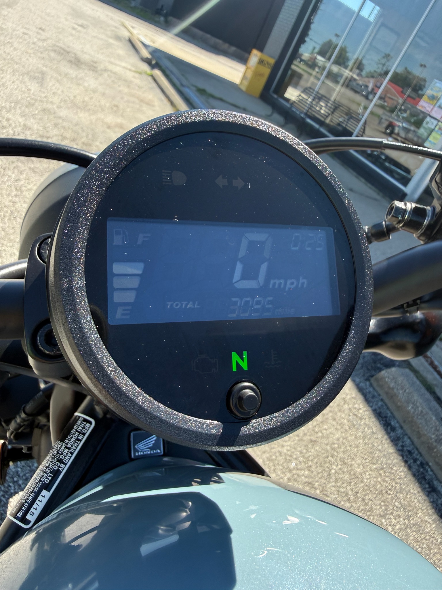 2019 Honda Rebel 300 6