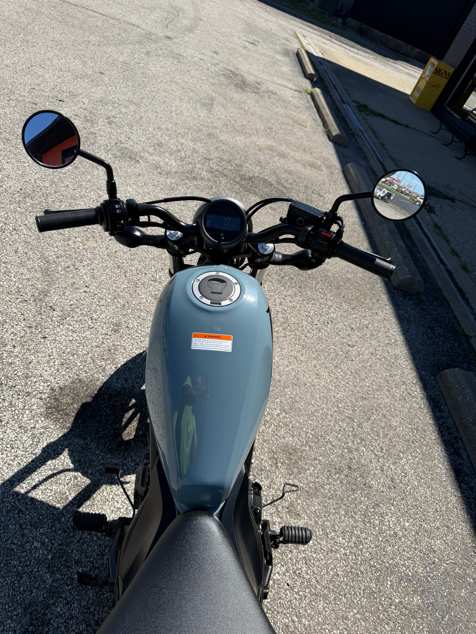 2019 Honda Rebel 300 7