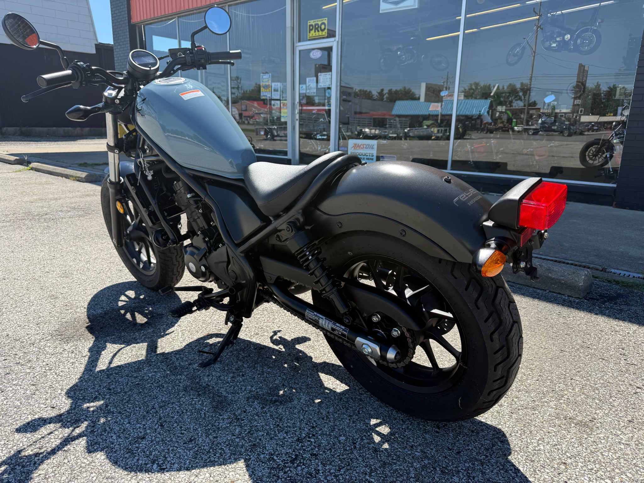 2019 Honda Rebel 300 8