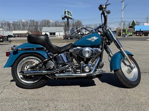 Used 2002 Harley-Davidson FLSTF/FLSTFI Fat Boy®, Versailles