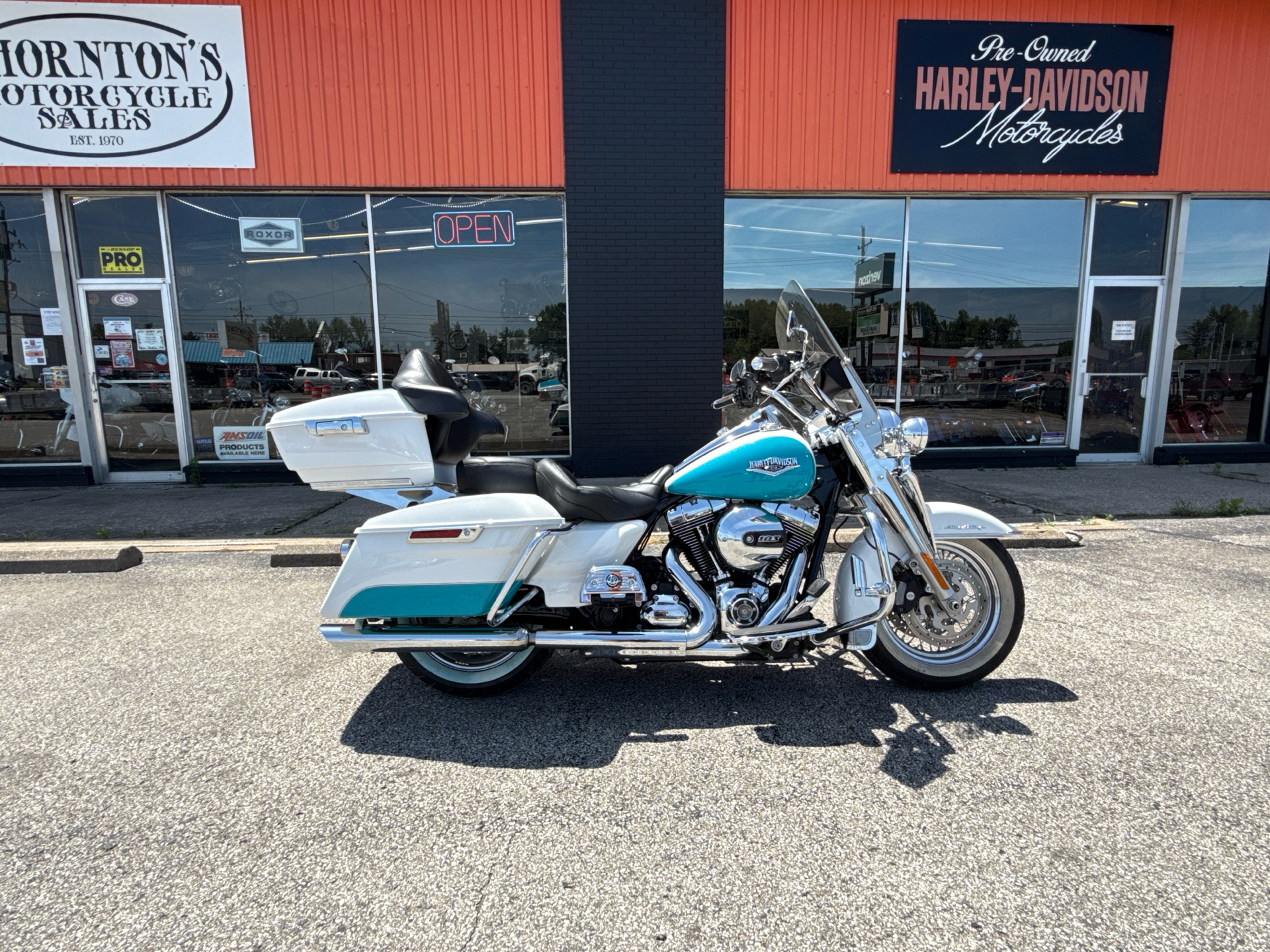 Used 2016 Harley-Davidson Road King®, Versailles Madison IN