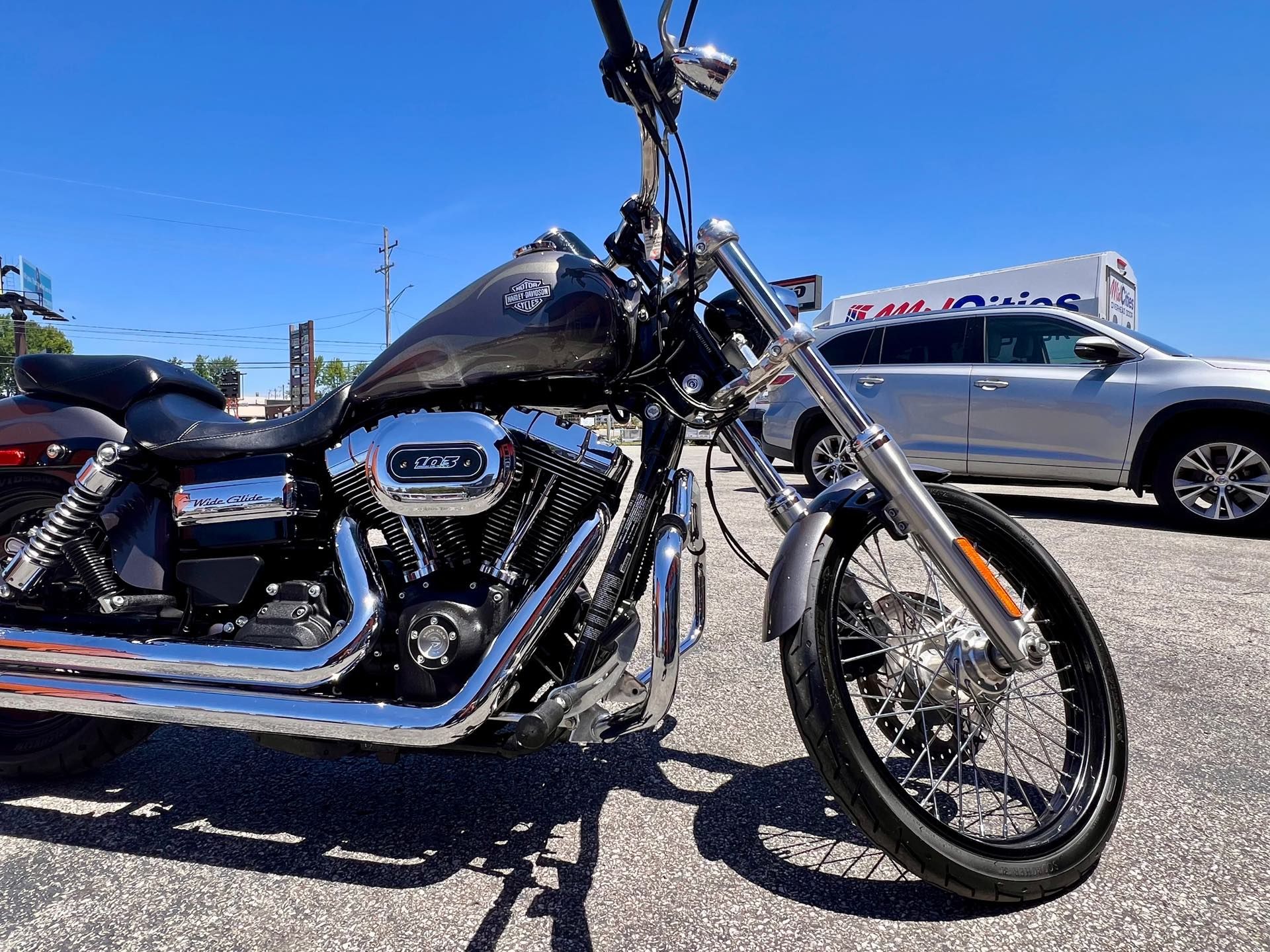 Motorcycles 2010 Harley Dyna Wide Glide 2010 Harley Davidson Fxdwg