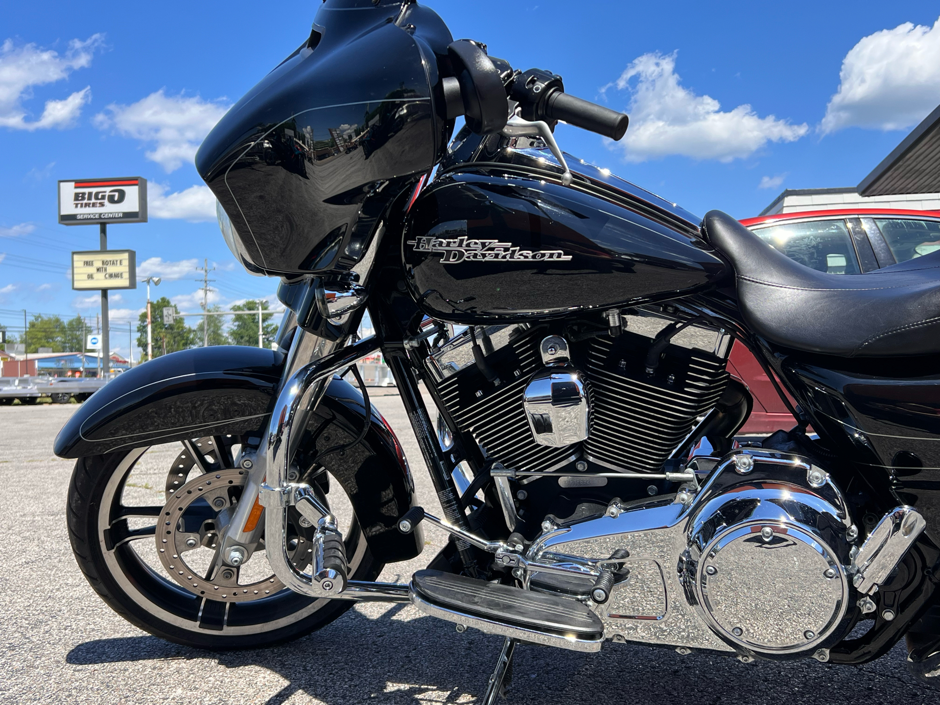 HARLEY DAVIDSON スウィングトップ ブルゾン ブラック New 2025 Harley-Davidson Street Glide® Vivid Black (Black