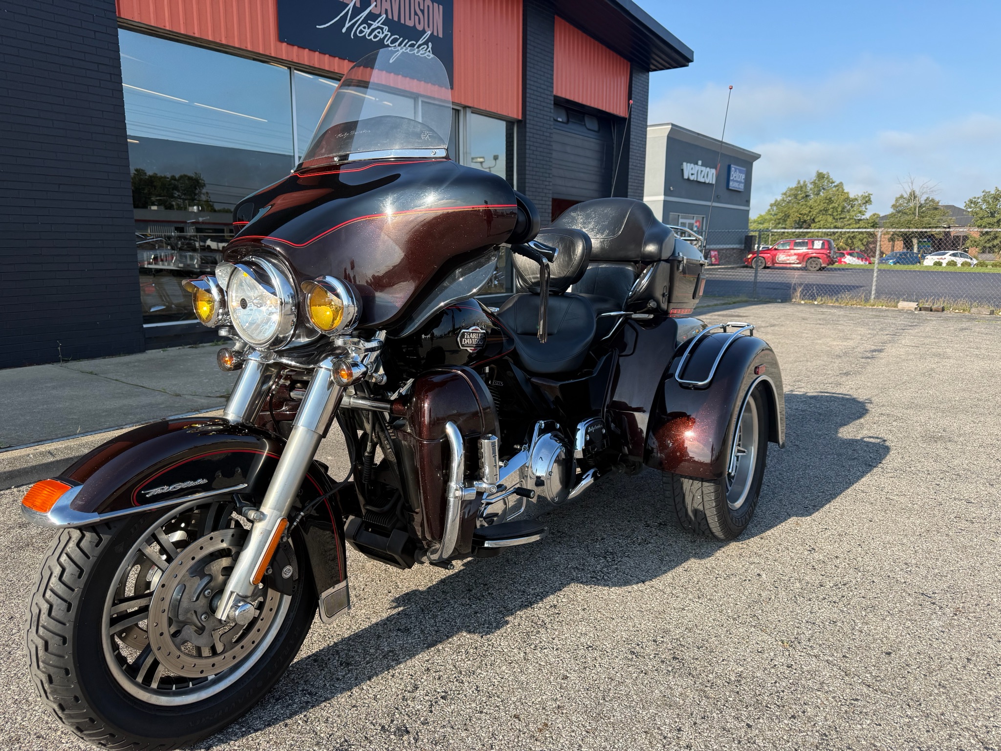 2011 Harley-Davidson Tri Glide® Ultra Classic® 2