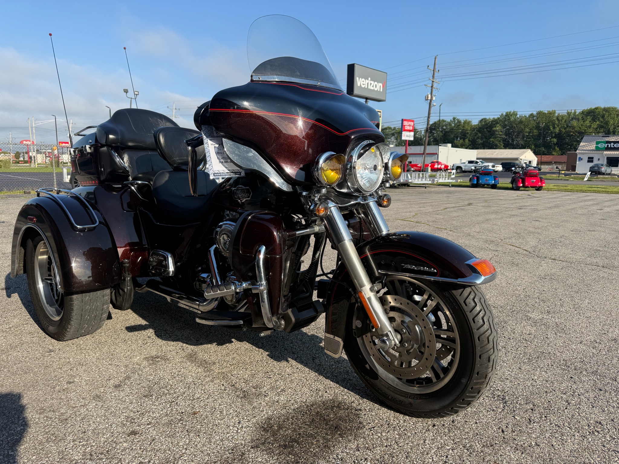 2011 Harley-Davidson Tri Glide® Ultra Classic® 3